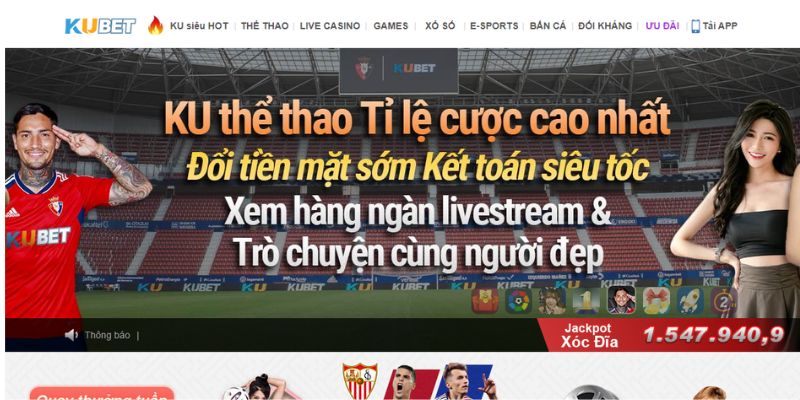 Tổng hợp các loại kèo tốt nhất tại KUBET