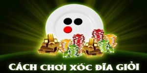 luật chơi xóc đĩa